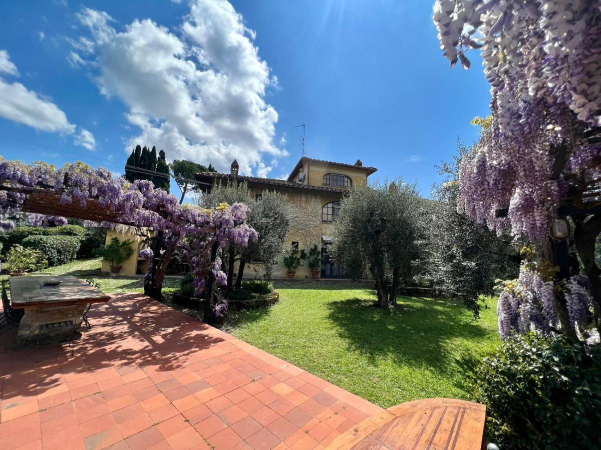 Villa Giotto Florence Pozzolatico المظهر الخارجي الصورة