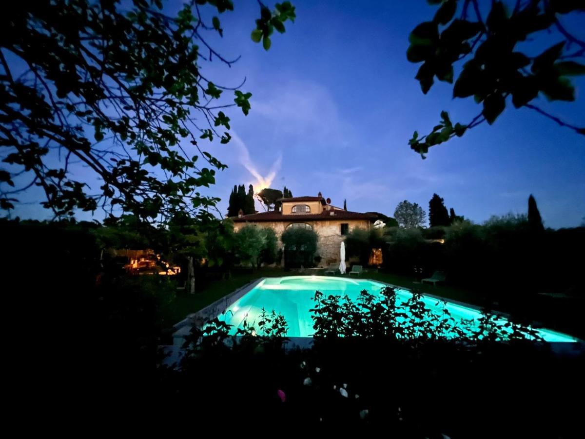 Villa Giotto Florence Pozzolatico المظهر الخارجي الصورة
