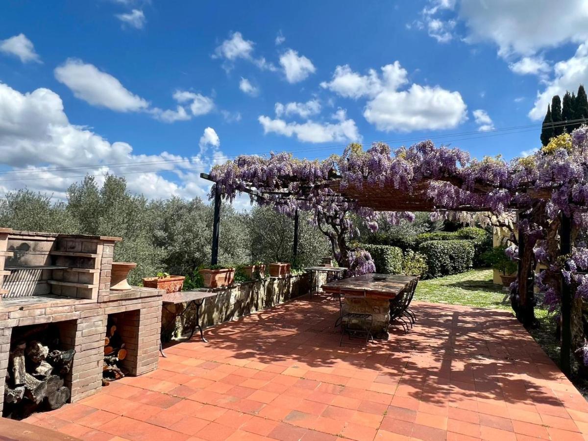 Villa Giotto Florence Pozzolatico المظهر الخارجي الصورة