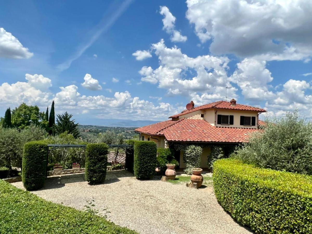 Villa Giotto Florence Pozzolatico المظهر الخارجي الصورة