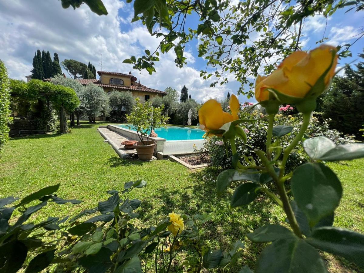Villa Giotto Florence Pozzolatico المظهر الخارجي الصورة