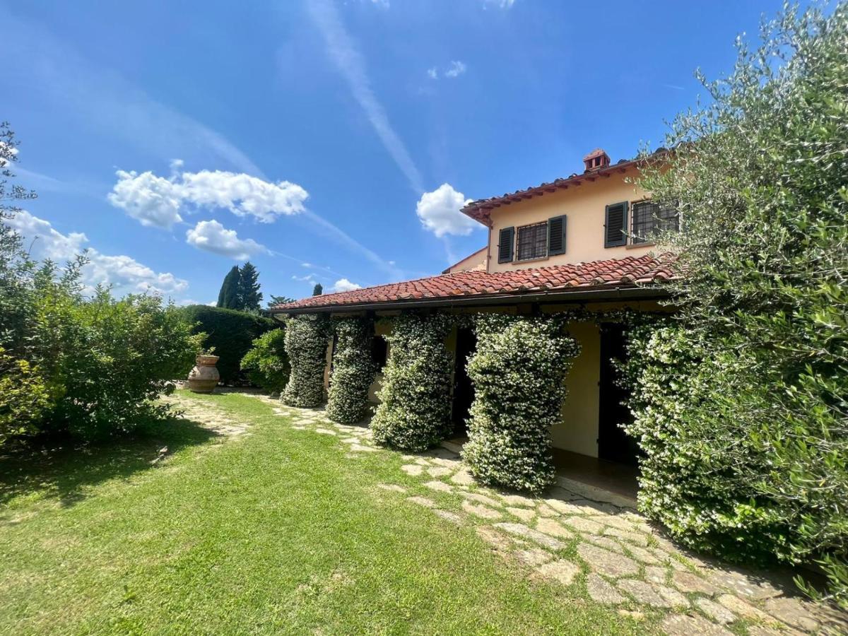 Villa Giotto Florence Pozzolatico المظهر الخارجي الصورة