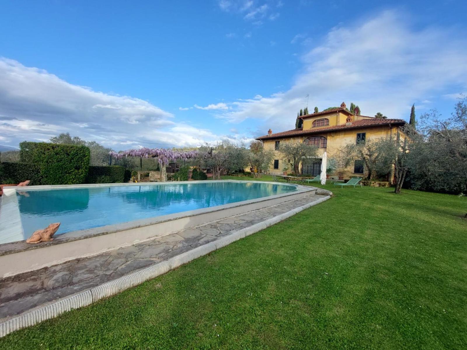 Villa Giotto Florence Pozzolatico المظهر الخارجي الصورة