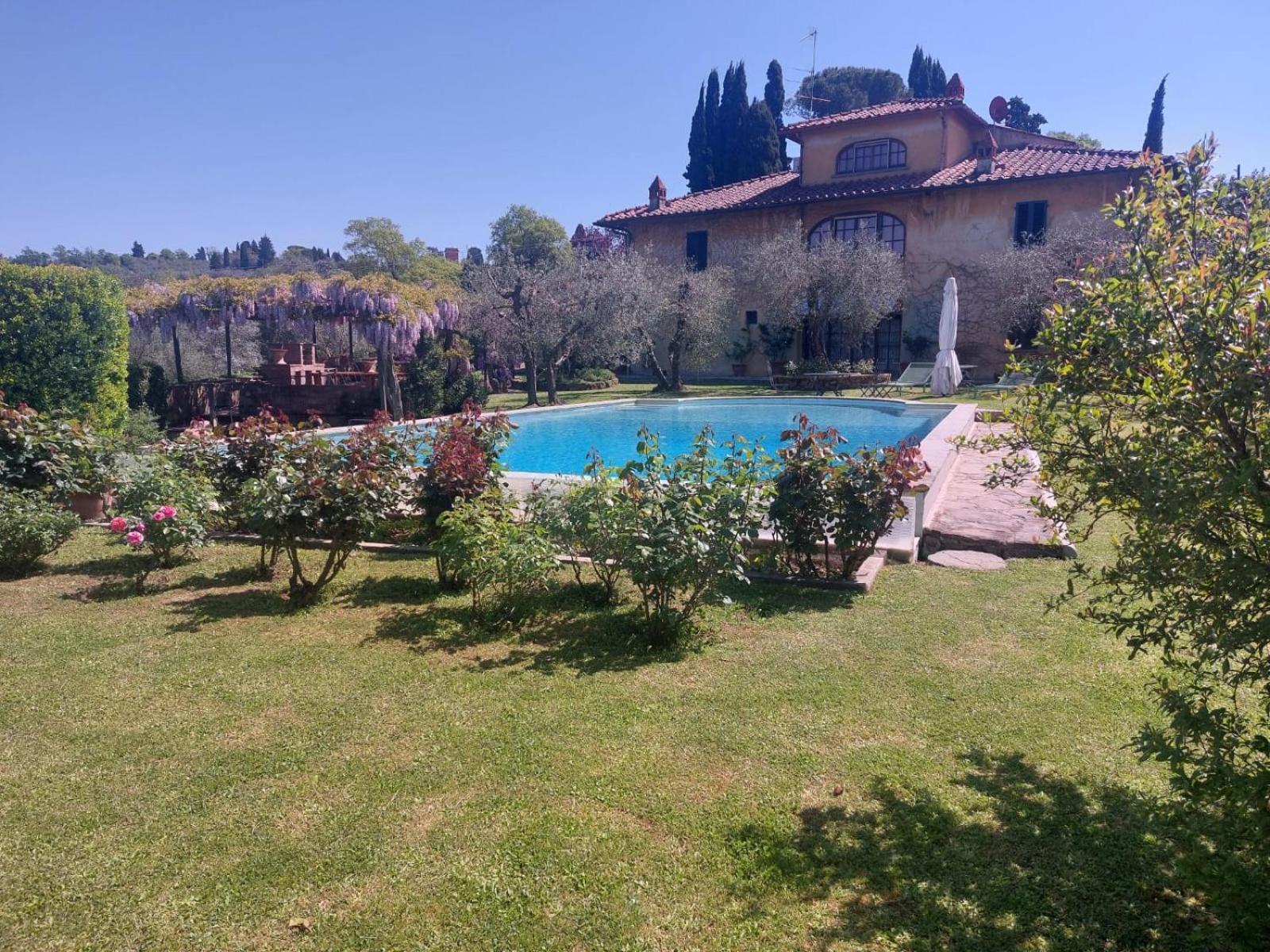 Villa Giotto Florence Pozzolatico المظهر الخارجي الصورة