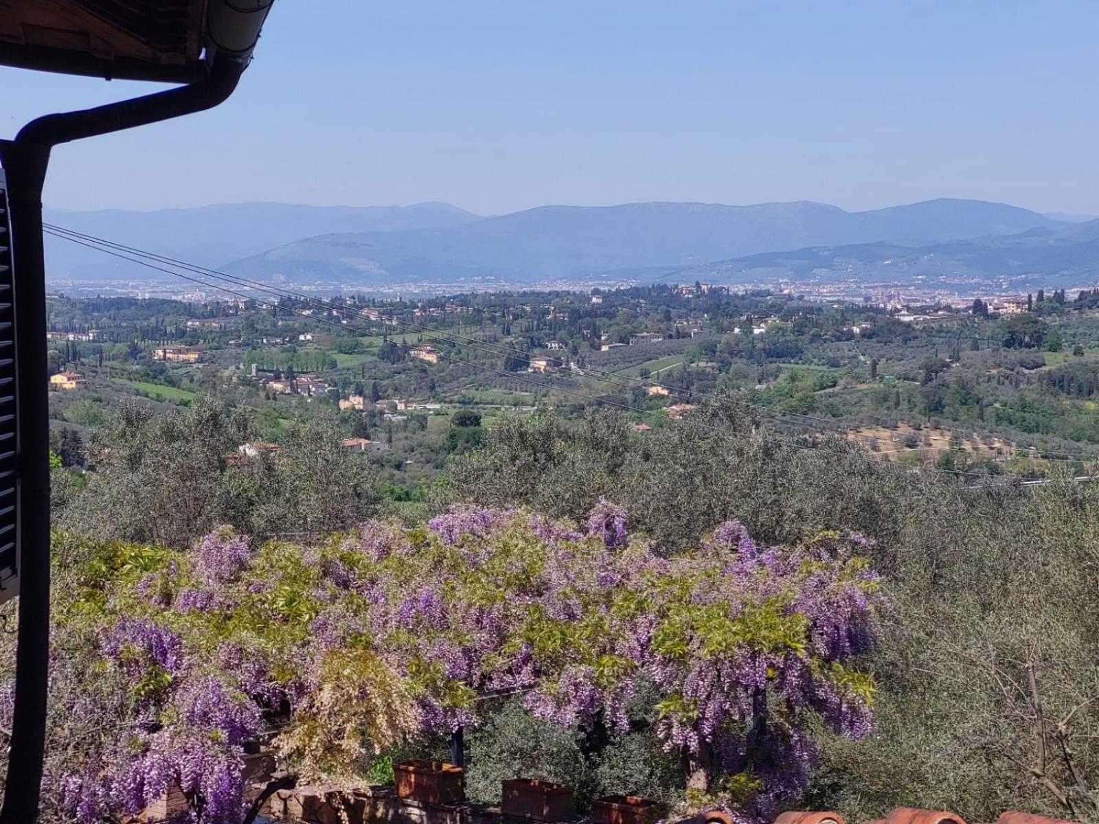 Villa Giotto Florence Pozzolatico المظهر الخارجي الصورة