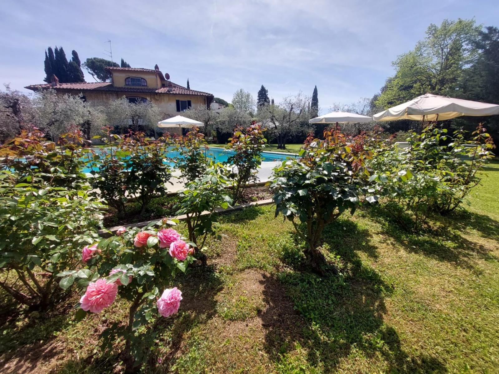 Villa Giotto Florence Pozzolatico المظهر الخارجي الصورة