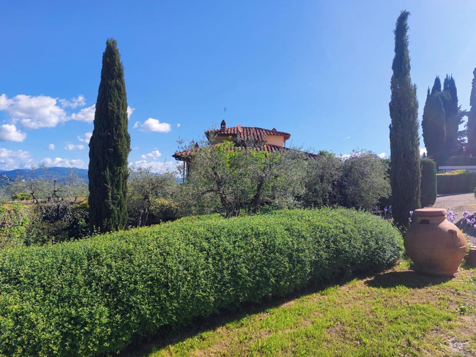 Villa Giotto Florence Pozzolatico المظهر الخارجي الصورة