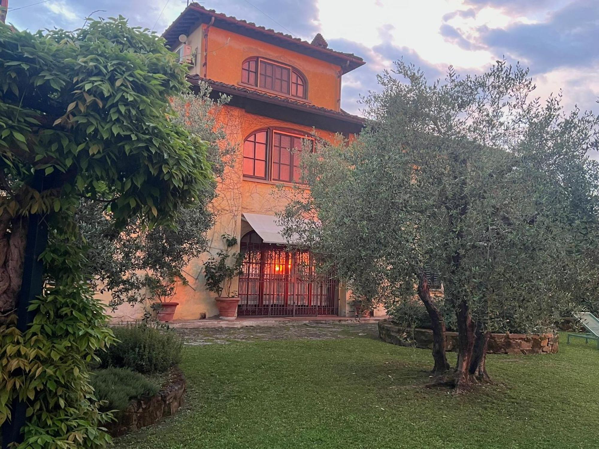 Villa Giotto Florence Pozzolatico المظهر الخارجي الصورة